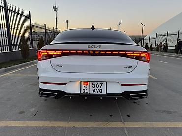 kia optima gt line: Kia K5: 2021 г., 1.6 л, Автомат, Бензин, Седан — 4