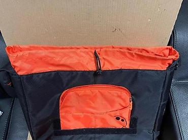 Futrole i torbe za laptopove: Torba za rame (messenger) – crno-narandžasta - Moderan dizajn sa — 7