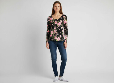 amisu bluza damska: Amisu, Bluzka damska, rozmiar S