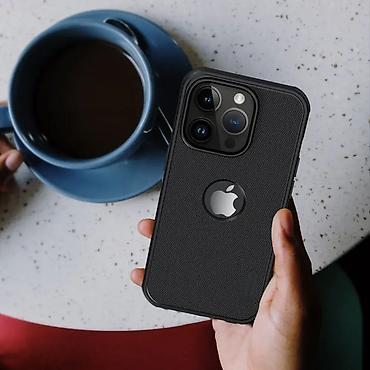 Maske i futrole za telefone: Maska Nillkin Scrub Pro za iPhone 15 Pro Max 6.7 (sa otvorom za logo) — 10