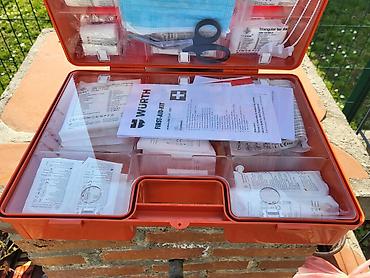 Oprema i sredstva za zaštitu: Würth kutija prve pomoći - Profesionalni komplet prve pomoći u — 9