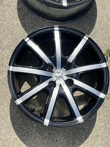 kardan za auto: Alu felneza Peugeot i Citroen 4x108 r17 u top stamju.Sredjene i — 4