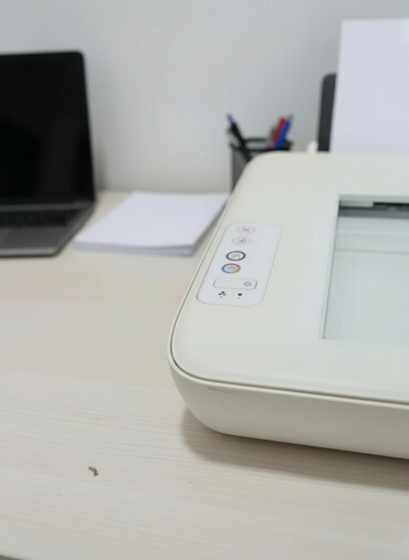 Printerlər: HP DeskJet 2130 (K7N77C) Rəngli çoxfunksiyalı printeri ev şəraitində -da lalafo.az — 1 Printerlər: HP DeskJet 2130 (K7N77C) Rəngli çoxfunksiyalı printeri ev şəraitində — 1