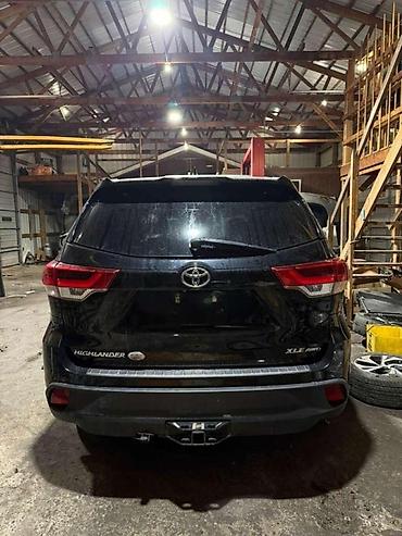 хайлендер 1: Крышка багажника Toyota Highlander - Марка/модель: Toyota Highlander — 1
