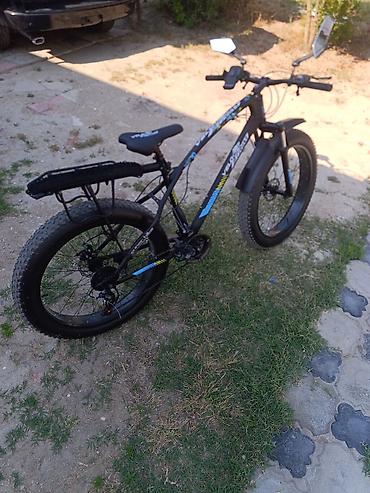 velesobetler: Fatbike tipli dağ velosipedi Xüsusiyyətlər: - 26x4.0 qalın (fat) — 4