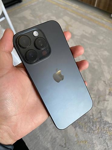 8: IPhone 15 Pro, Б/у, 256 ГБ, Black Titanium, 89 % — 1