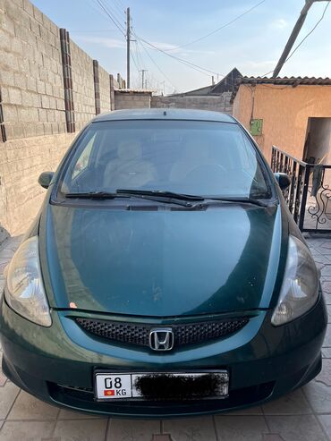 Honda: Honda Jazz: 2002 г., 1.5 л, Вариатор, Бензин, Хэтчбэк