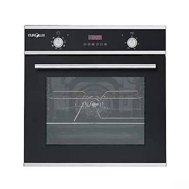 Elektronika: Quraşdırılan elektrik soba Eurolux EU-EO2465AGBT – 58 litr, 2900 Vt — 1