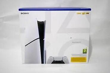 PS5 (Sony PlayStation 5): U ponudi je Sony PlayStation 5 Slim (Disk verzija). Za više — 10