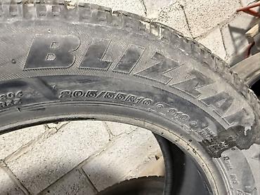 nomer o: Bridgestone Blizzakфрикционная (без шипов) шина. Характеристики: - — 2