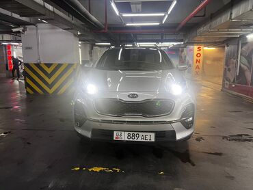 прадаю авто в рассрочку: Kia Sportage: 2019 г., 2.4 л, Автомат, Бензин, Внедорожник