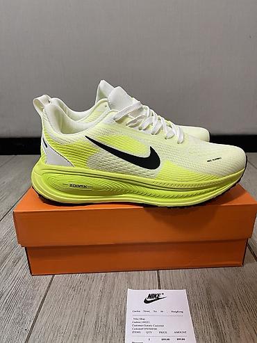 Кроссовки и спортивная обувь: Nike ZoomX Invincible Run Flyknit 3 - Категория: беговые кроссовки. - — 5