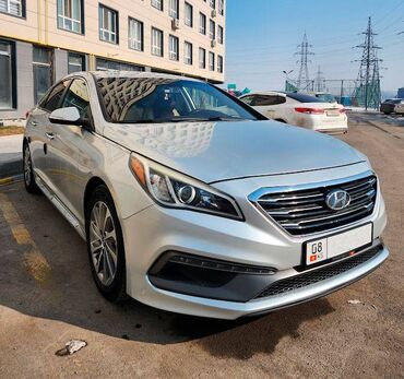 Hyundai: Hyundai Sonata: 2014 г., 2.4 л, Автомат, Бензин, Седан