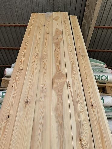 Вагонка: Вагонка, Сосна, Для стены, Другой профиль — 14