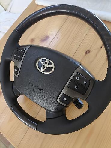 prado sükan: Toyota Prado sükan əla vəziyyətdə. Qiymət 70 man — 3