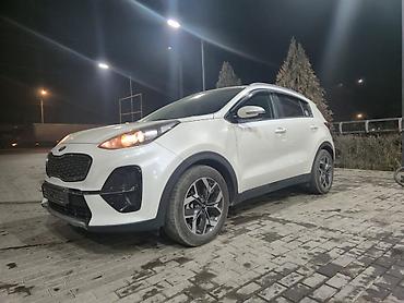 Kia: Kia Sportage: 2020 г., Кроссовер — 2