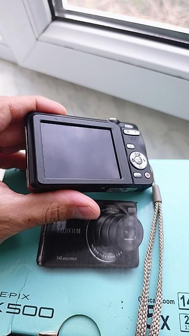 cib modemi: Fujifilm FinePix JX500 rəqəmsal fotoaparat. Kompakt ölçülü bu model — 2