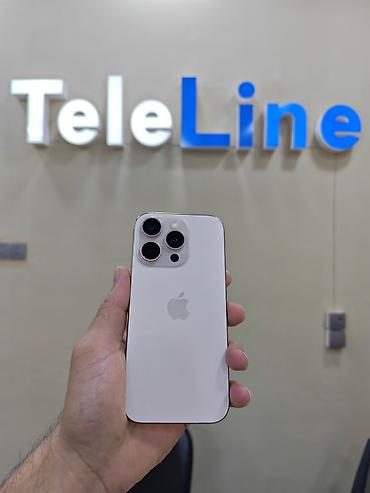 IPhone 16 Pro, 128 GB, Desert Titanium, Zəmanət, Simsiz şarj, Face ID lalafo.az -da IPhone 16 Pro, 128 GB, Desert Titanium, Zəmanət, Simsiz şarj, Face ID