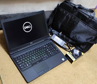 Ноутбук, Dell, 16 ГБ ОЗУ, Intel Core i7, 15.6 ", Б/у, Для работы, учебы, память SSD