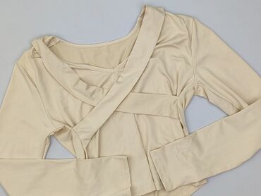 bluzki na jedno ramię długi rękaw: Women's blouse, size M