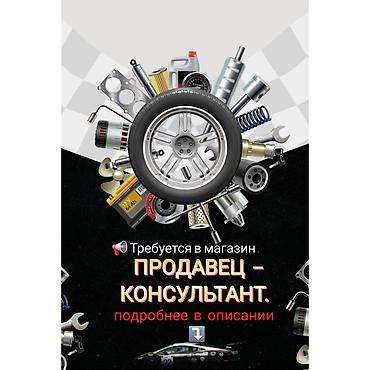 бай кол фото: Требуется Продавец-консультант в Магазин автозапчастей, График: Шестидневка, Оплачиваемый отпуск, Полный рабочий день — 1