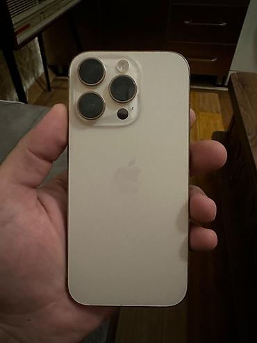 iphone: IPhone 16 Pro, 128 GB, Desert Titanium — 5