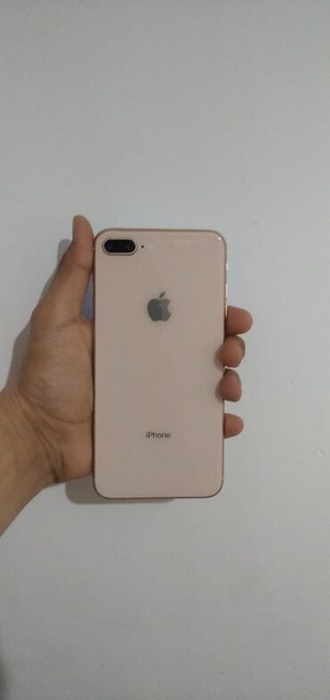 Apple iPhone: IPhone 8 Plus, 64 GB, Rose Gold, Barmaq izi