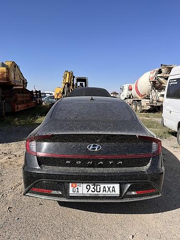 кузовные запчасти на корейские авто: Hyundai Sonata: 2019 г., 2 л, Автомат, Газ, Седан — 6