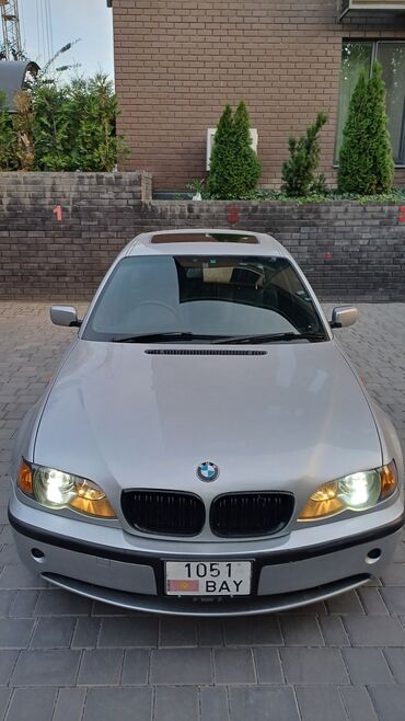 BMW: BMW 3 series: 2003 г., 2.2 л, Автомат, Бензин, Седан — 2