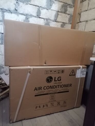 ucuz kondisioner satisi: Kondisioner LG, Yeni, 70-80 kv. m, Kredit yoxdur