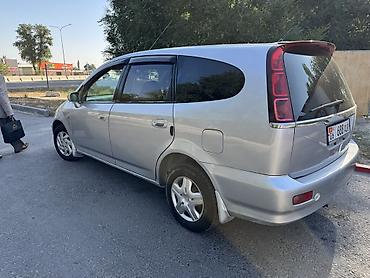 Honda Stream: 2002 г., 1.7 л, Автомат, Бензин, Минивэн