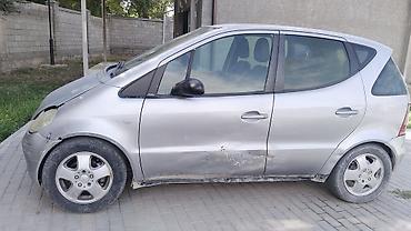климат контроль 210: Mercedes-Benz A-Class: 2000 г., 1.4 л, Механика, Бензин, Хэтчбэк — 2