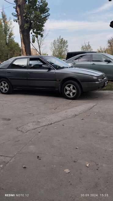 Mazda: Mazda 323: 1991 г., 1.6 л, Механика, Бензин