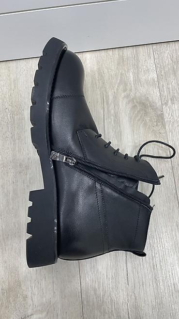 Ботинки: Мужские кожаные ботинки от известного брэнда RESPECT. НОВЫЕ!! — 13