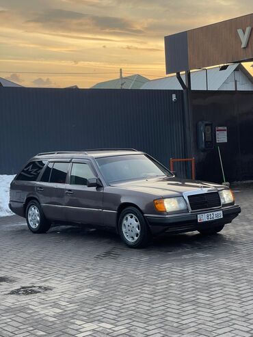 Mercedes-Benz: Mercedes-Benz W124: 1991 г., 2.3 л, Механика, Бензин, Универсал