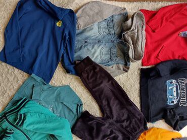 Paketi dečije odeće: Paket: Duksevi, Za dečake, uzrast: 3-4 godine — 10