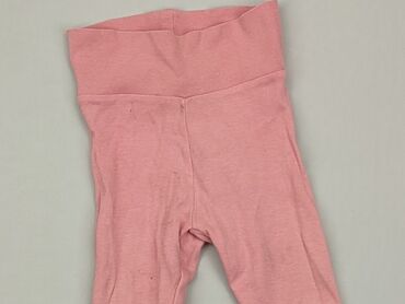 kombinezon różowy: Sweatpants, Lupilu, 3-6 months, condition - Good