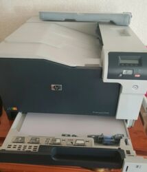 купить ноутбук в бишкеке бу: Цветной лазерный принтер HP Color LaserJet CP3525 - Технология