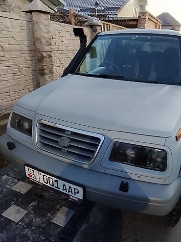 сузики эскудо: Suzuki Escudo: 1996 г., 2 л, Автомат, Бензин, Внедорожник — 3