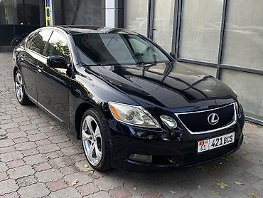 2005: Lexus GS: 2005 г., 3 л, Автомат, Бензин, Седан — 1