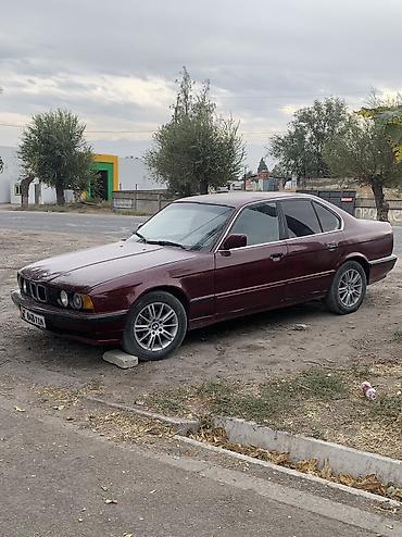 BMW: BMW 5 series: 1991 г., 2 л, Механика, Бензин, Седан — 4