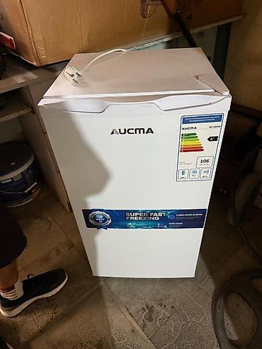 Мини-холодильник AUCMA BC-105W - Тип: однокамерный холодильник с