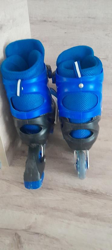cırtdan: Uşaq üçün tənzimlənən inline konkisürgü (roller) - Brend/seri: POWER — 4