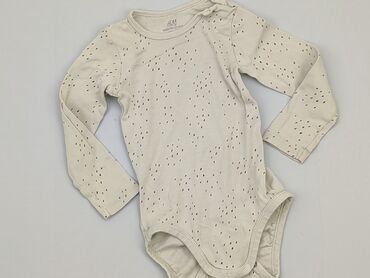body polo niemowlęce: Bodysuits, H&M, 1.5-2 years, 86-92 cm, condition - Very good