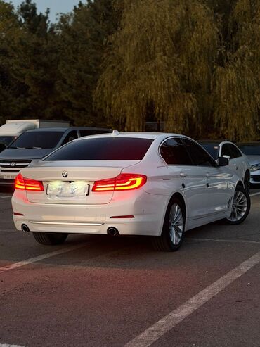 BMW: BMW 520: 2019 г., 2 л, Автомат, Дизель, Седан — 6