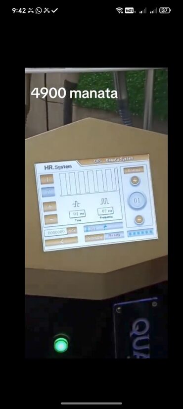 Lazer aparatları: Aleksandrit — 6