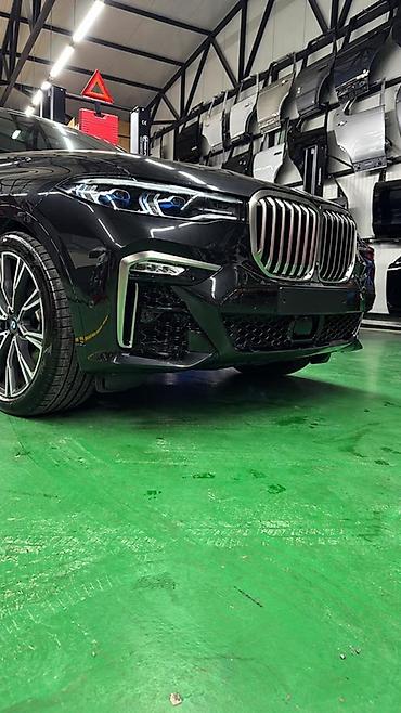 BMW: BMW X7 (G07) – lüks 7 nəfərlik SUV - Korpus: tam ölçülü premium SUV — 3