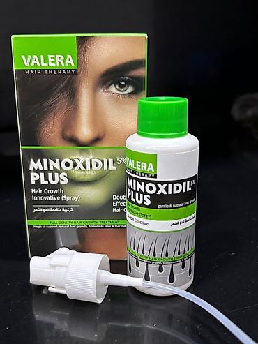 VALERA Hair Therapy – Minoxidil Plus 5% (spray) Məhsul lalafo.az -da VALERA Hair Therapy – Minoxidil Plus 5% (spray) Məhsul