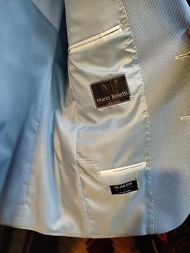 Kişi geyimləri: Mario Boletti kişi pencəyi – Slim Fit - Model: Slim Fit, “young wear” — 2