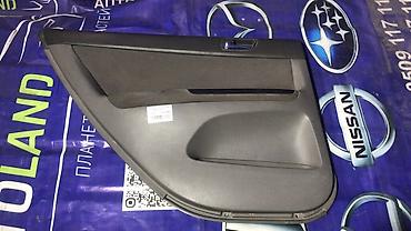 carters original: Toyota Camry (30)/35 6 - Обшивка Rear LS (задний левый) Артикул — 1